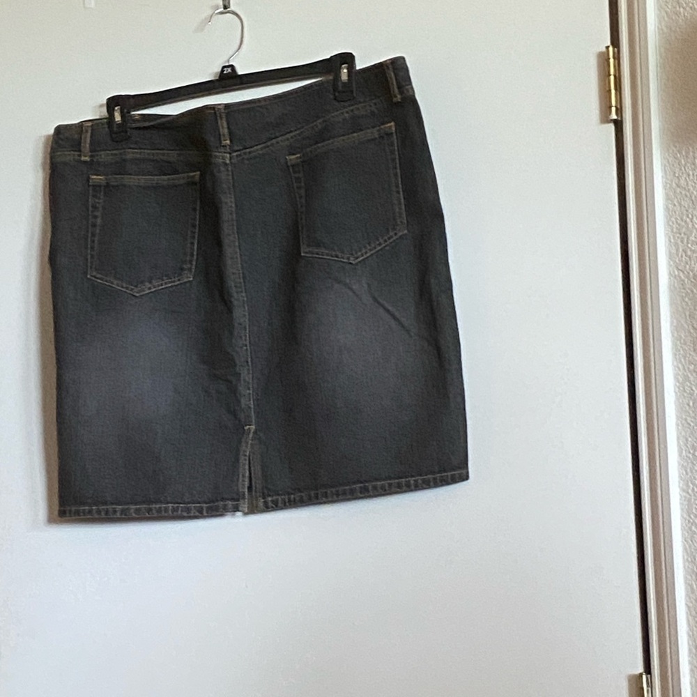 Gap denim skirt